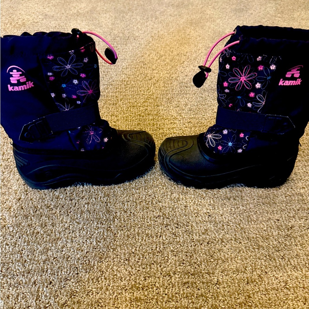 Kids Kamik snow boots